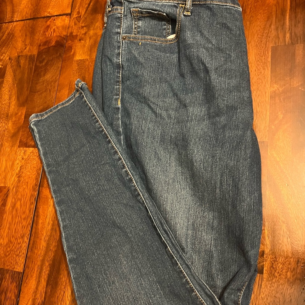 Old Navy Super Skinny Mid Rise Jeans size 16